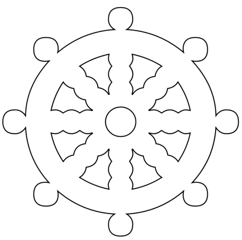 800x795 Ship Wheel