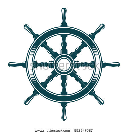 450x470 Ship Wheel Vector Images In Collection