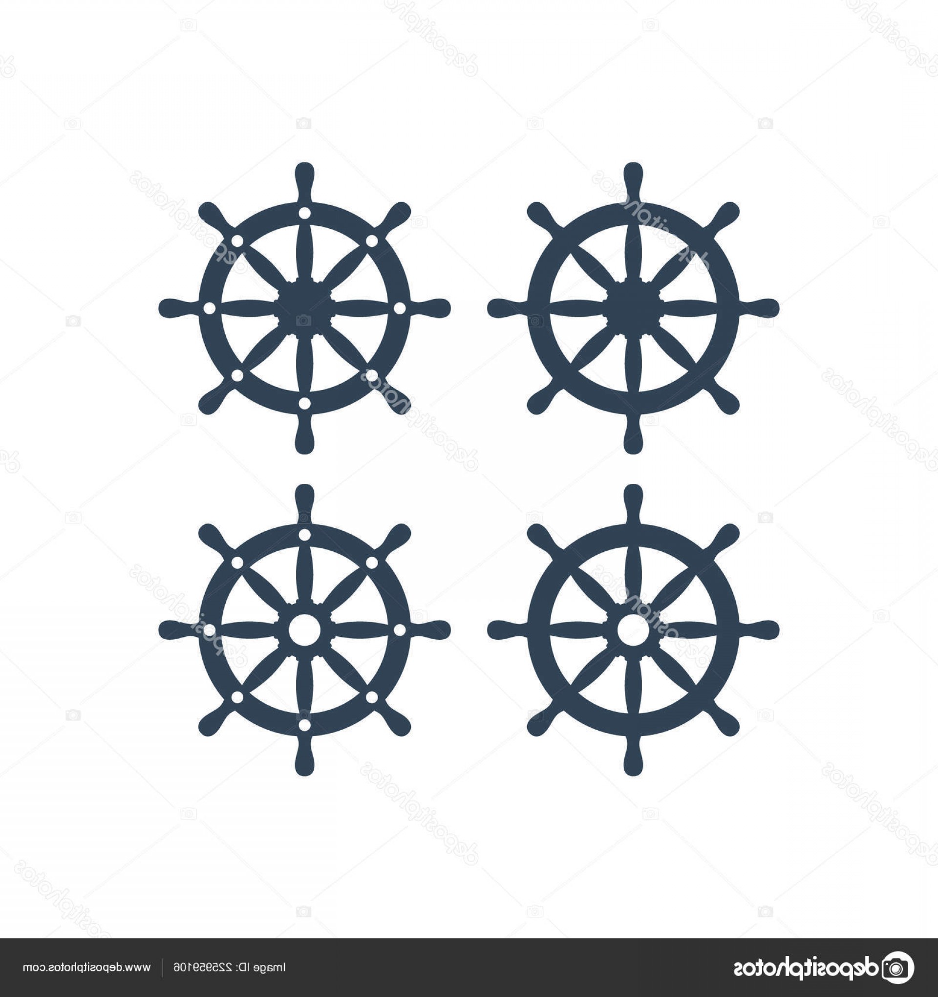 1920x2040 Ship Wheel Vector Catamart