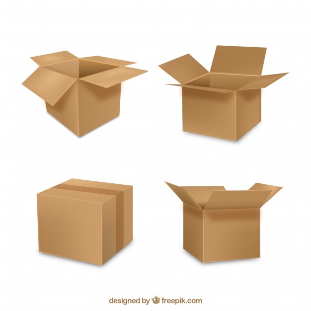 Shipping Box Vector at Vectorified.com | Collection of Shipping Box ...