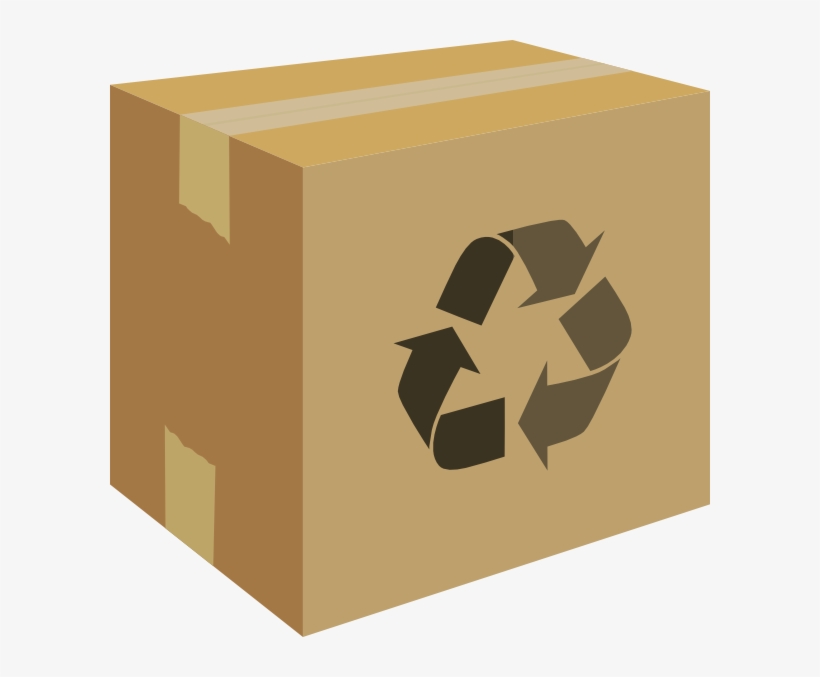 820x677 Download Cardboard Box Container Png Transparent Images