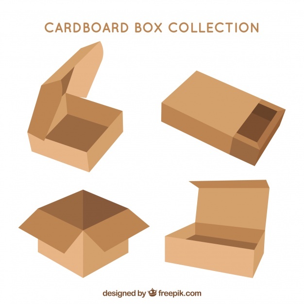 626x626 Shipping Box Vectors, Photos And Free Download