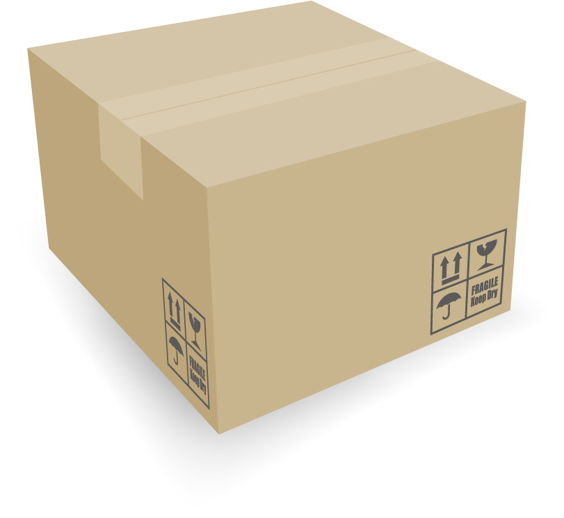 811x746 Cardboard Carton Material