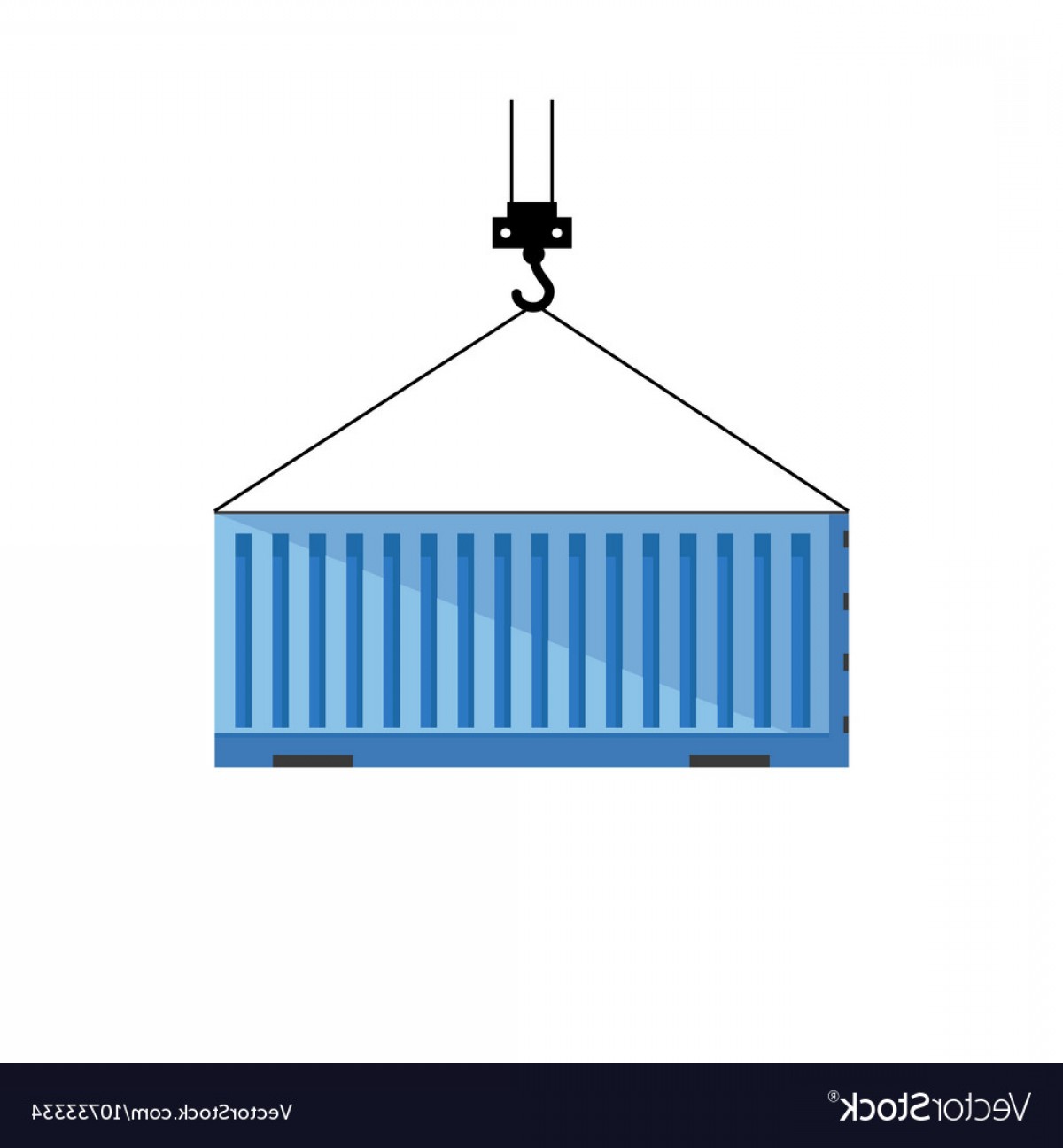 1200x1296 Cargo Or Shipping Container Vector Geekchicpro