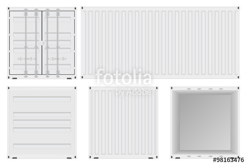 500x334 Shipping Container Stock Image And Royalty Free Vector