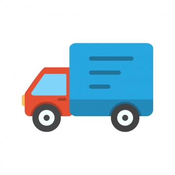 360x360 Delivery Truck Png, Vector, And Clipart With Transparent