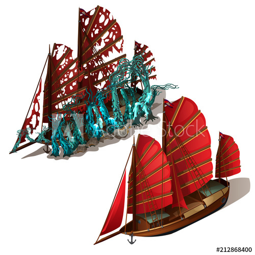 Shipwreck Vector