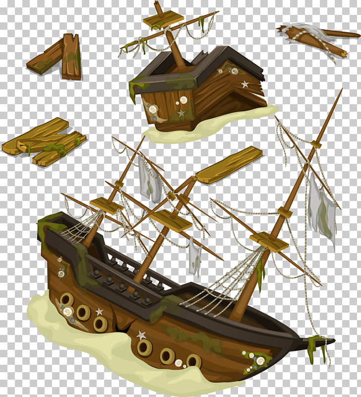728x800 Shipwreck Illustration, Sailing And Wreckage Png Clipart Free