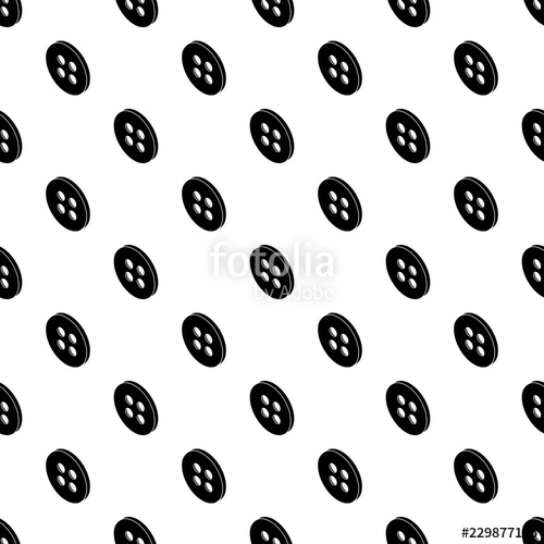 500x500 Classic Shirt Button Pattern Vector Seamless Repeating For Any Web