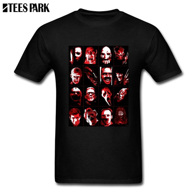 640x640 Design Horror Movie Icons Vector Art Geek T Shirts Adult Natural