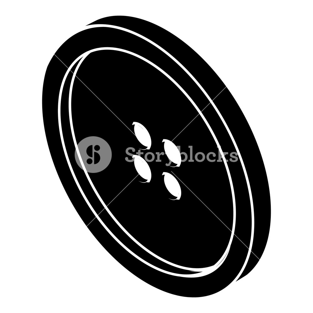 1000x1000 Small Shirt Button Icon Simple Illustration Of Small Shirt Button