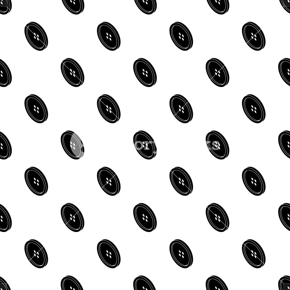 1000x1000 Small Shirt Button Pattern Vector Seamless Repeating For Any Web