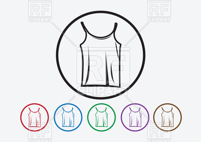 400x283 T Shirt Icons Vector Image Of Icons And Emblems Tumdee