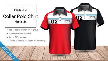 355x200 Shirt Collar Free Vector Art