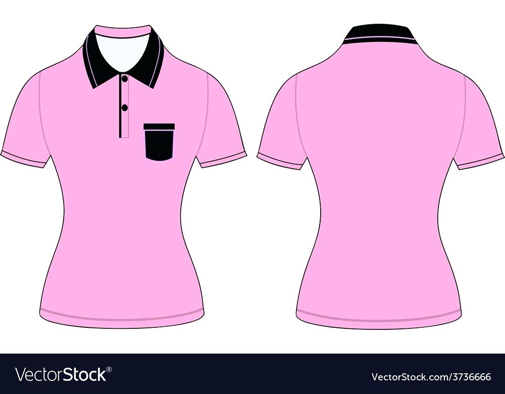 1000x780 Collar Shirt Template