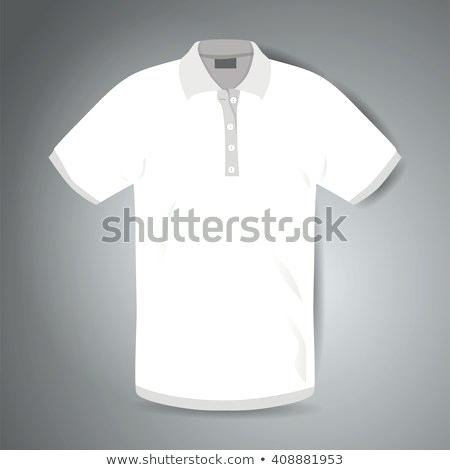 450x470 Collar T Shirt Template Vector
