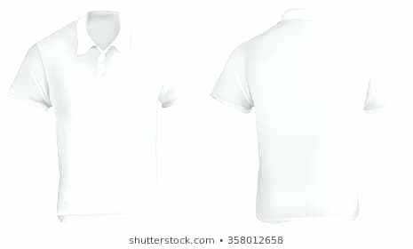 465x280 Collar Shirt Template T Black Twitter Company Front Side