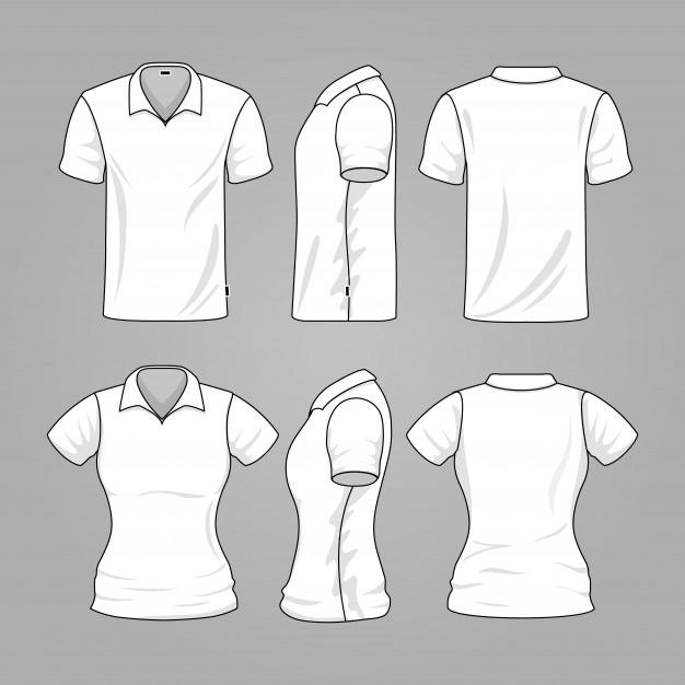 626x626 Collar T Shirt Vector Vectors, Photos And Free Download