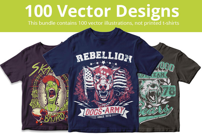 681x465 Vector T Shirt Designs