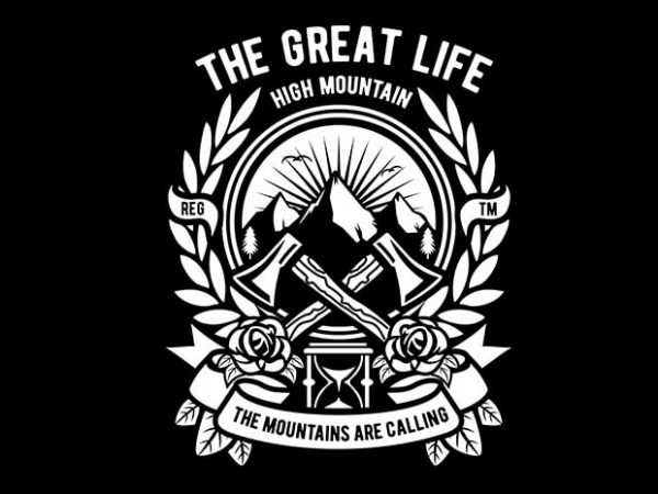 600x450 Axe Vector T Shirt Design