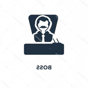 300x300 Photostock Vector Business Team Of Employees And The Boss Vector