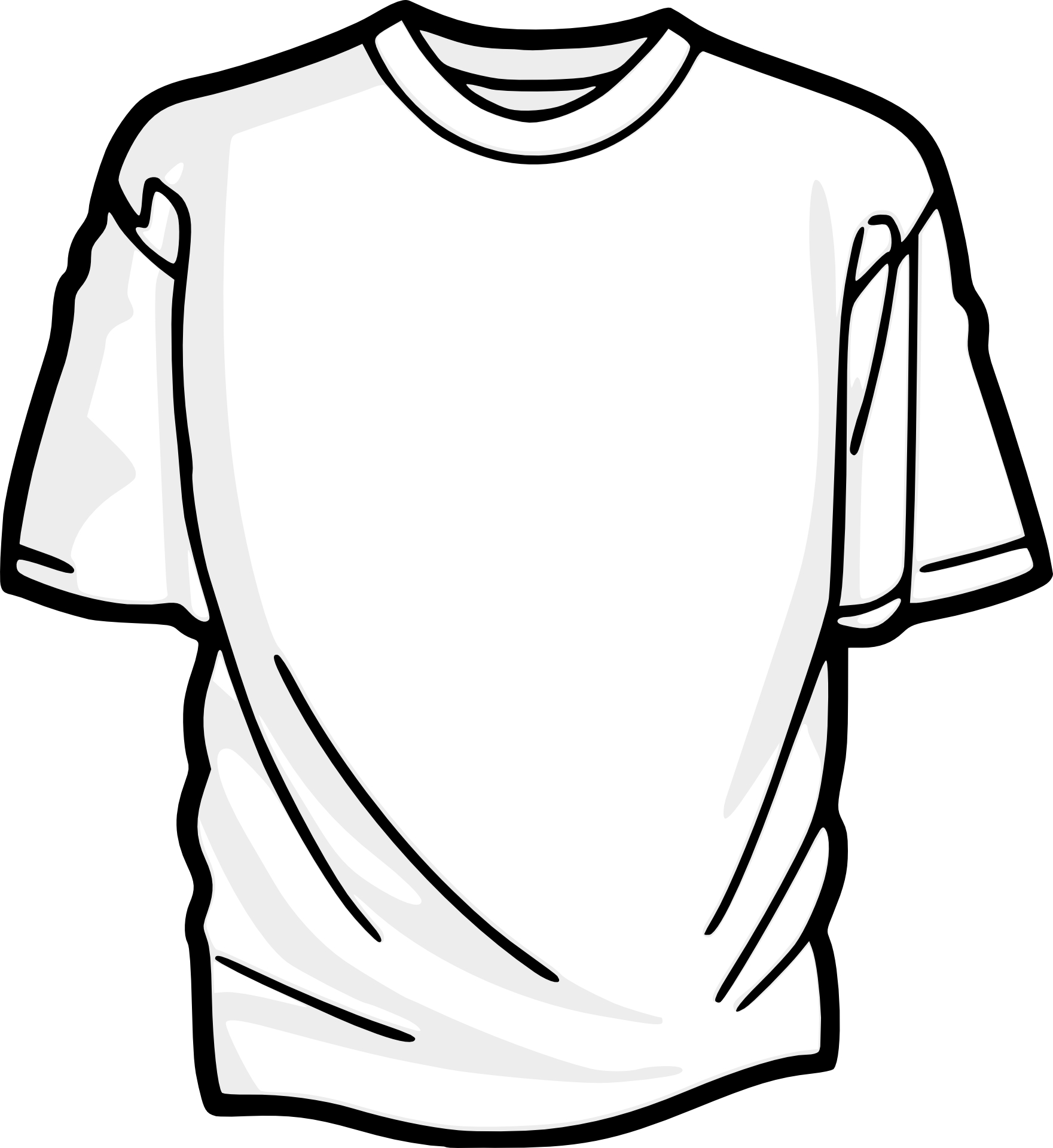 1761x1920 T Shirt Vector Icon