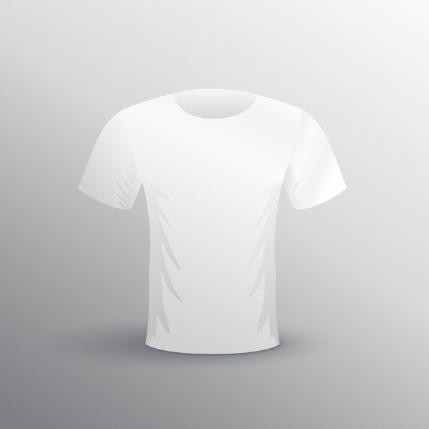 626x626 T Shirt Mockup On Gray Background Vector Free Download