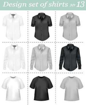 301x368 T Shirt Mockup Vector Free Vector Download