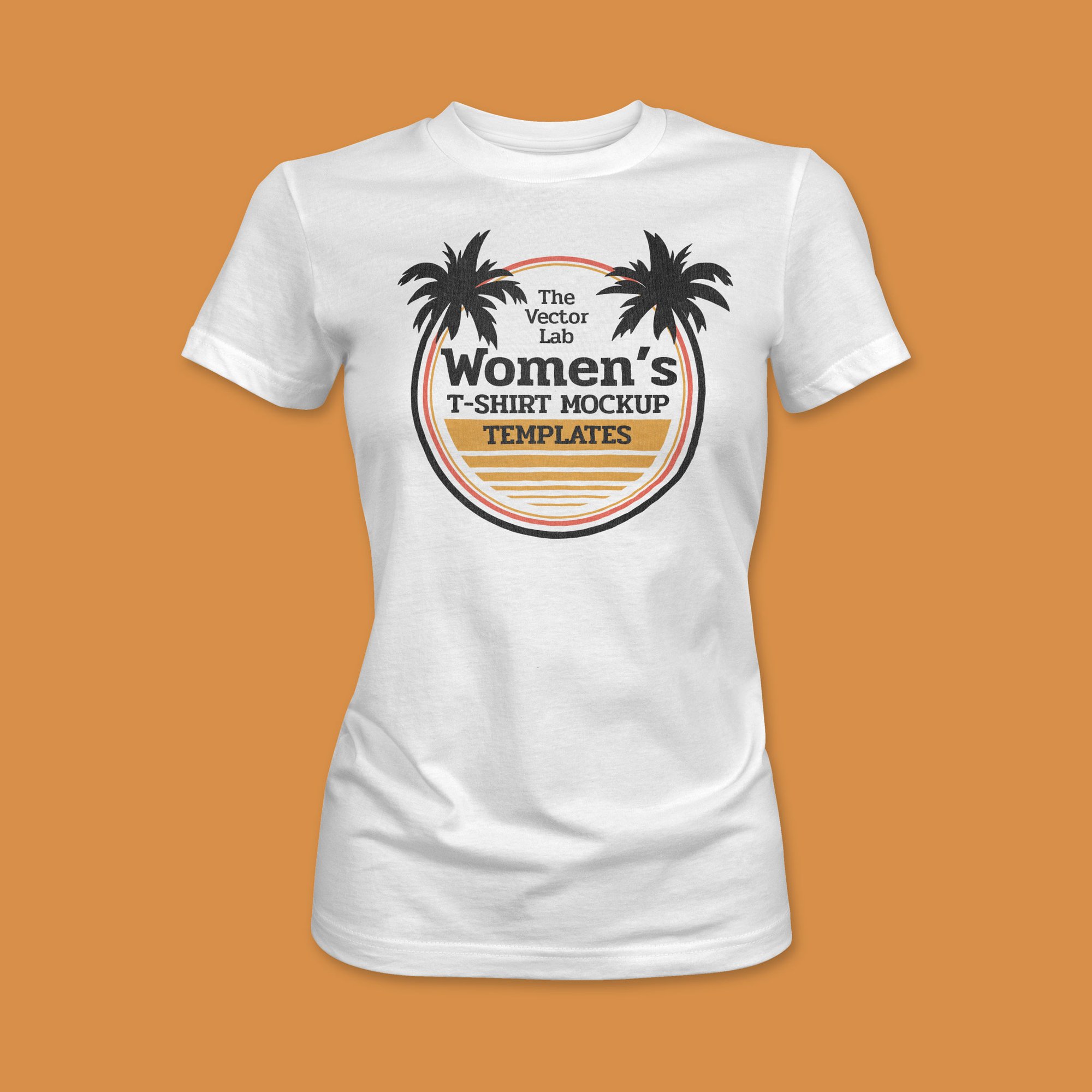 2000x2000 Women's T Shirt Mockup Templates
