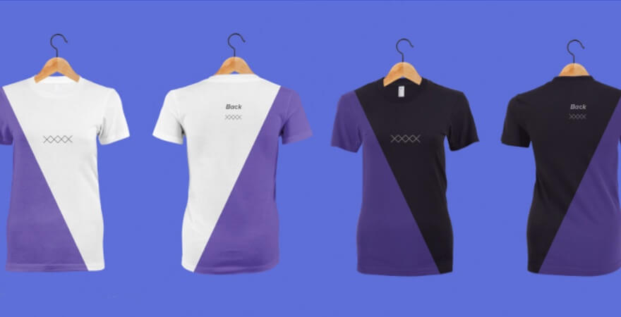 880x450 Free T Shirt Mockups Templates For Your Online Store
