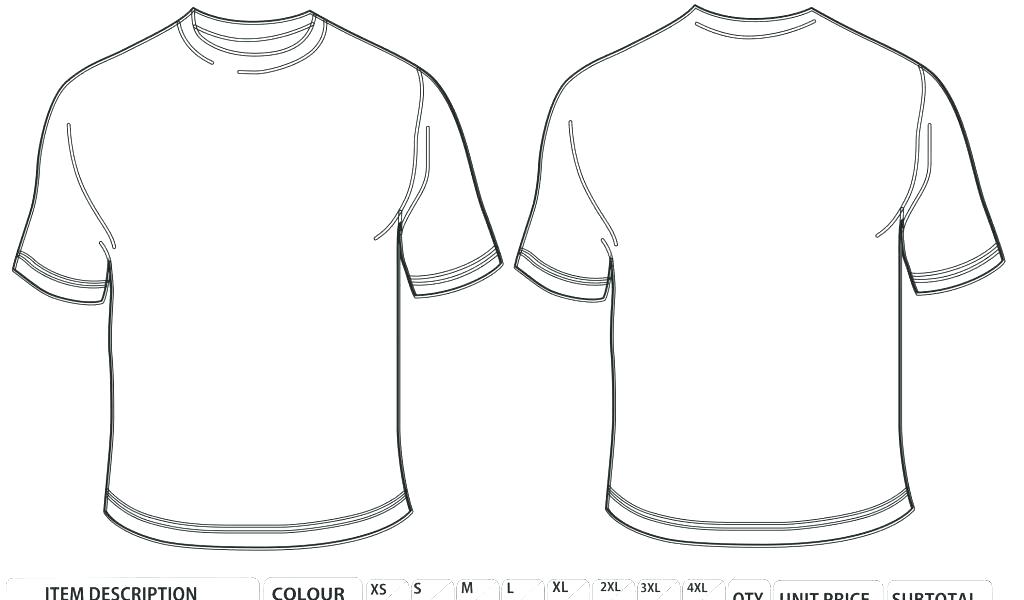 1024x600 T Shirt Order Form Template Soccer Shirt Cake Template T Design