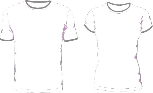 590x361 T Shirt Template Vector Design Illustrator Shop Shirts