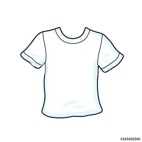 500x500 T Shirt Template Vector Free Vector T Shirt Template Blank Black T