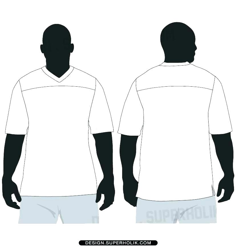 827x870 Tee Template