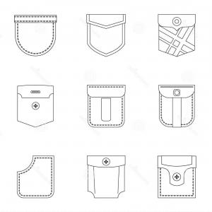 Shirt Pocket Vector at Vectorified.com | Collection of Shirt Pocket ...