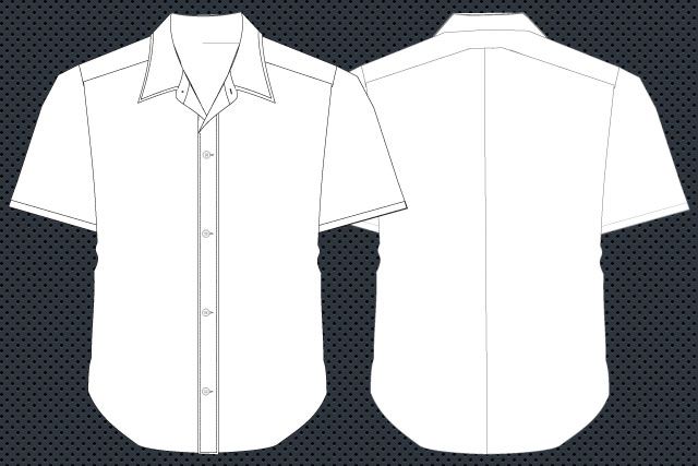 640x427 Tshirt Template Shirt Template, Corporate