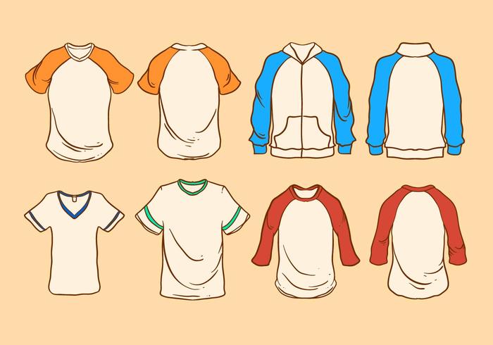 700x490 T Shirt Vector