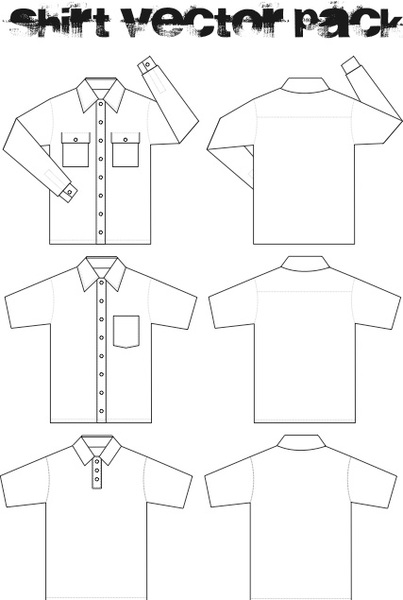 403x600 Free Awesome T Shirt Templates