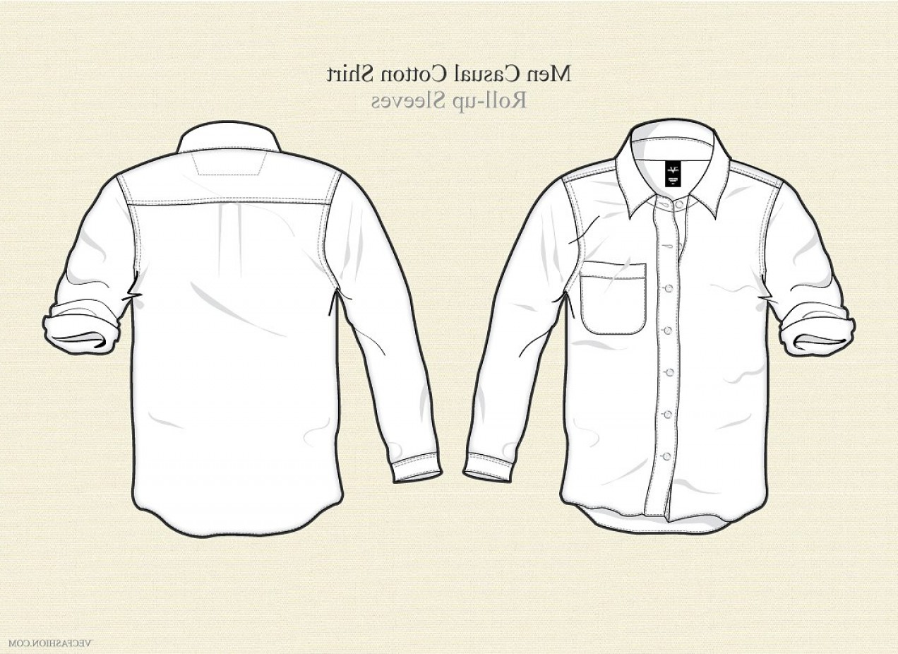 1272x926 Work Shirt Template Vector Geekchicpro