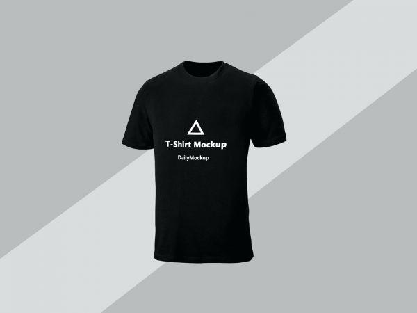 600x450 T Shirt Mockup Template Free Download
