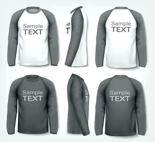 500x456 T Shirt Template Vector Free Download