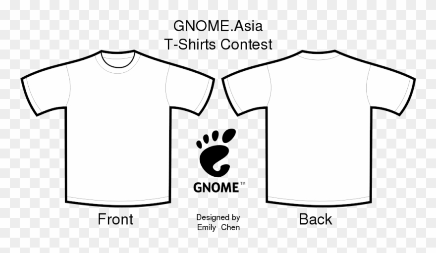 880x511 Blank T Shirt Outline