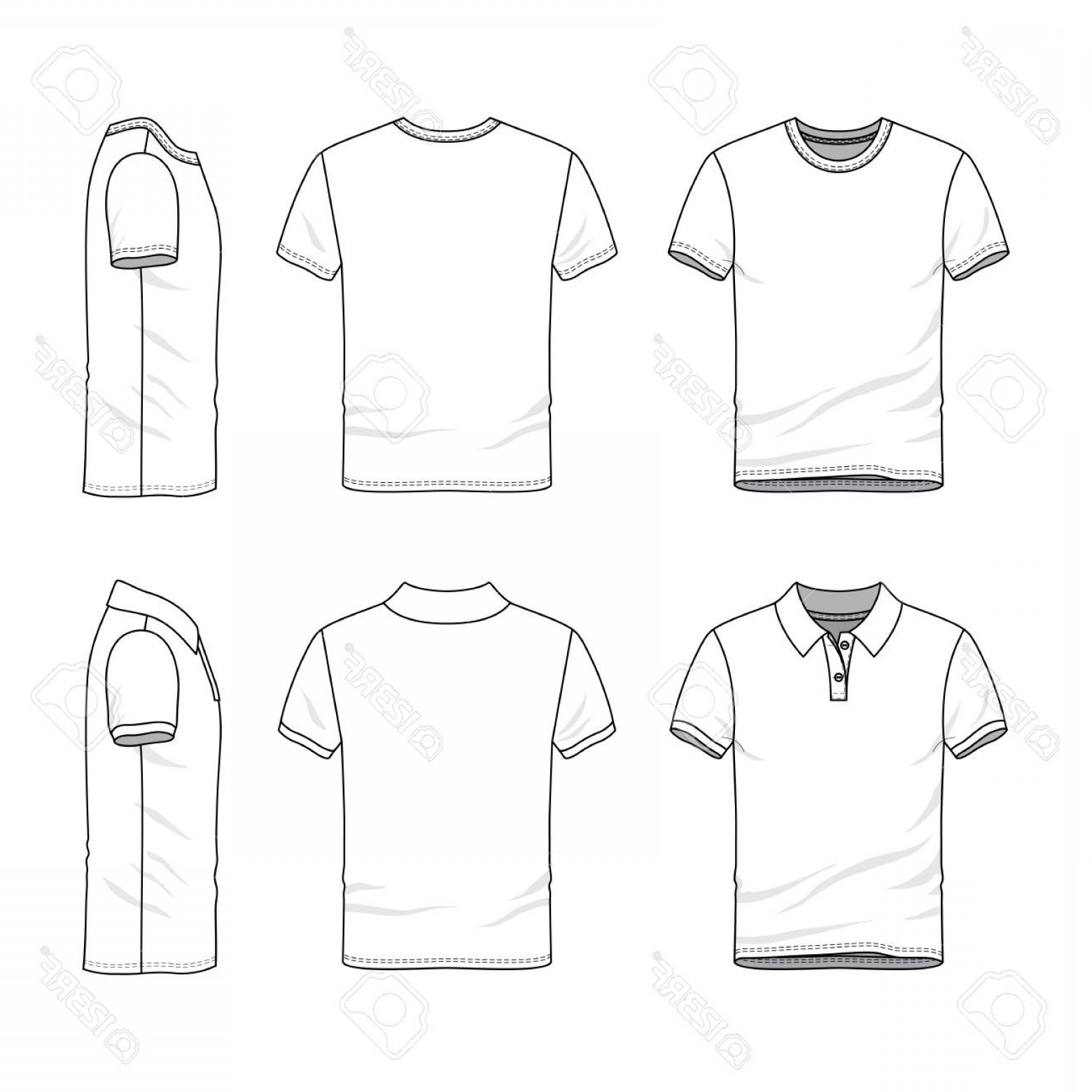 1560x1560 Free Blank T Shirt Vector Template Universiteti