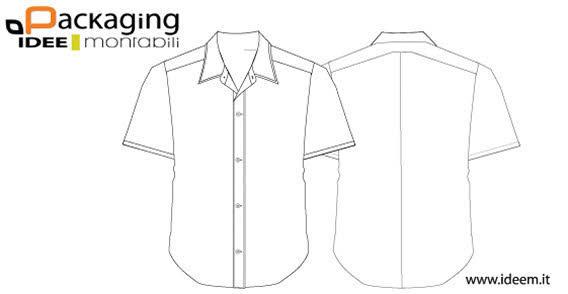 Shirt Template With Collar 568x294 Shirt Template With Collar