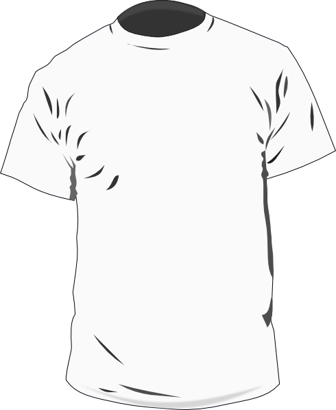 T Shirt Template 490x598 T Shirt Template