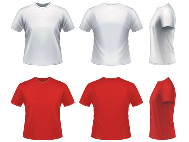 Vector Realistic T Shirt Template Free Download T Shirt Template 640x480 Vector Realistic T Shirt Template Free Download T Shirt Template