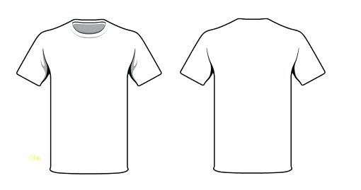 White T Shirt Vector Template 510x269 White T Shirt Vector Template