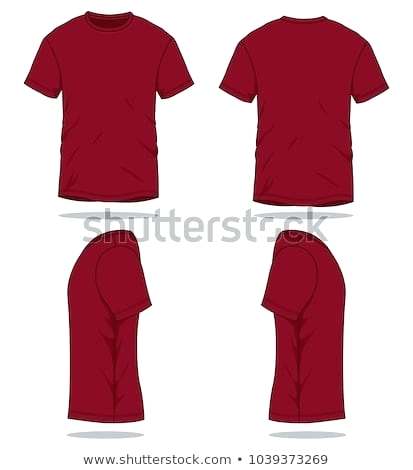 Crimson Classic T Shirt Vector For And Side Views Front Back 413x470 Crimson Classic T Shirt Vector For And Side Views Front Back