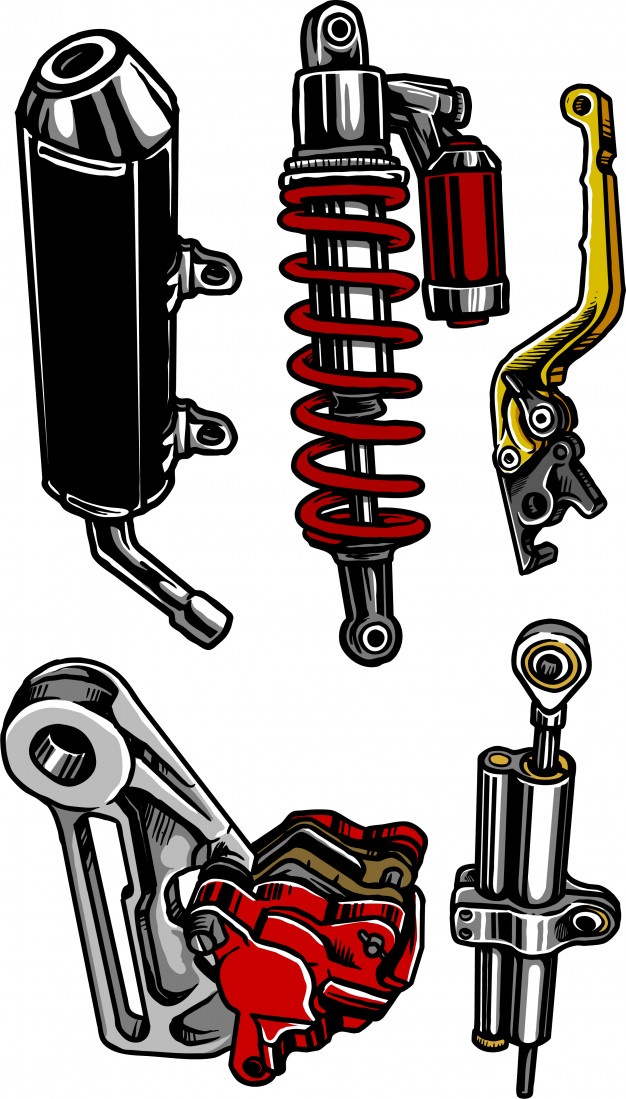 626x1099 Shock Absorber Icons Free Download