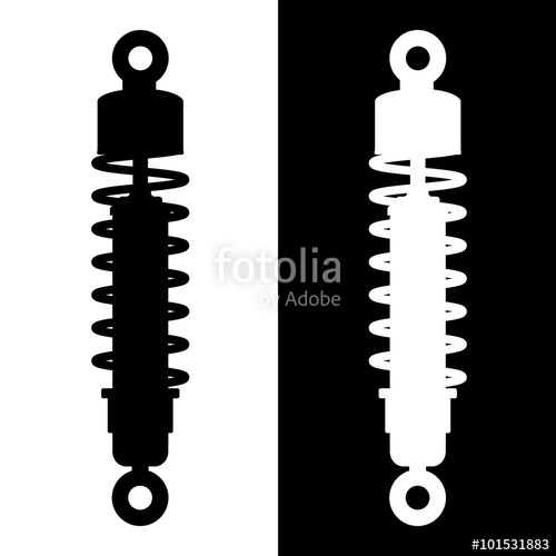 Shock Absorber Vector at Vectorified.com | Collection of Shock Absorber ...